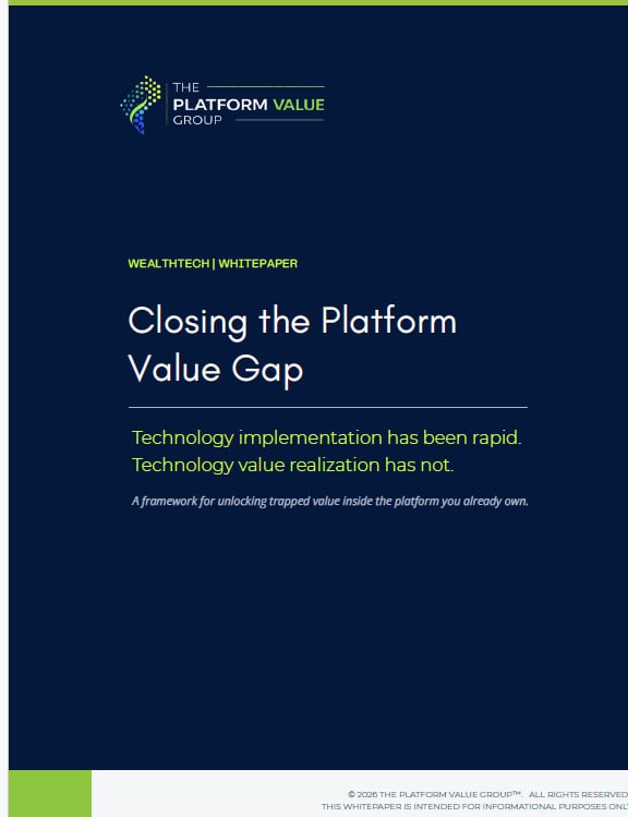 Closing the Platform Value Gap white paper cover
